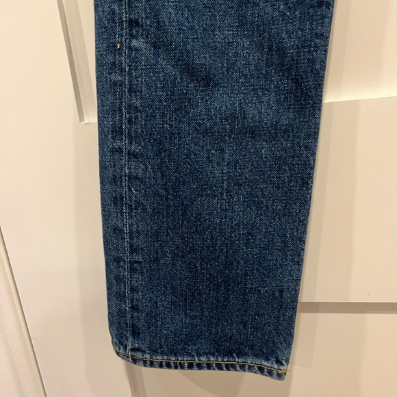 Abercrombie & Fitch Blue Skinny Jeans with Distressed Details - Picture 8 of 16